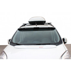 Козырек на лобовое стекло (под покраску) для Peugeot Bipper 2008-2017 гг