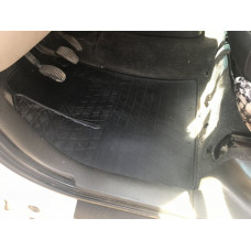 Резиновые коврики (Stingray) 4 шт, Premium - резиновые коврики без запаха для Fiat Doblo I 2001-2005 гг