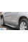 Боковые Подножки Allmond Grey (2 шт., Алюминий) для Mitsubishi ASX 2010-2023 гг