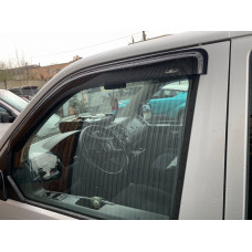 Ветровики на окна (2 шт, HIC) для Volkswagen T5 Caravelle 2004-2010 гг