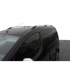 Хромированные Рейлинги Пластиковые ножки для Peugeot Partner Tepee 2008-2018 гг