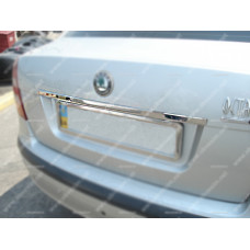 Хром планка над номером (нерж.) для Skoda Octavia II A5 2006-2010 гг