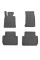 Резиновые коврики (4 шт, Stingray Premium) для BMW 3 серия E-46 1998-2006 гг