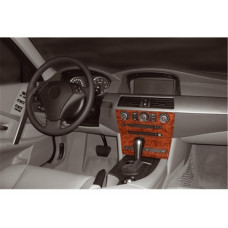 Накладки на панель Meric карбон для BMW 5 серия E-60/61 2003-2010 гг