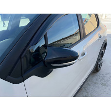 Накладки на Зеркала BMW-Style (2017-2021, 2 шт) для Citroen C-3