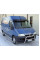 Козырек на лобовое стекло (черный глянец, 5мм) для Fiat Ducato 1995-2006 гг