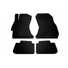 Резиновые коврики для 2110-2112 (4 шт, Stingray Premium) для ВАЗ 2110-21115 1995-2015 гг