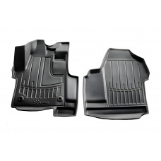 Резиновые коврики Stingray 3D (1-20252, 2 шт) для Peugeot Expert 2017- гг