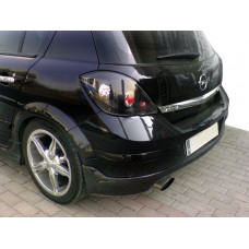 Задняя нижняя накладка HB (под покраску) для Opel Astra H 2004-2013 гг