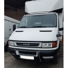 Зимова накладка на решітку Матова для Iveco Daily 1999-2006 рр