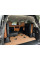 Коврик багажника 2 шт (EVA, 7 мест, кирпичный) для Lexus LX570/450d 2008-2022 гг