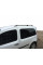 Черные рейлинги Стандартная база, пластиковые ножки для Renault Kangoo 2008-2020 гг