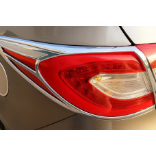 Накладки на стопи 2013-2015 (ABS) для Hyundai IX-35 рр