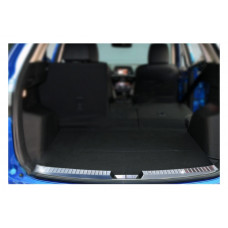 Накладка на задний порог (нержавейка) для Mazda CX-5 2012-2017 гг