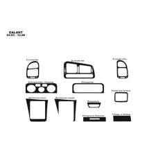 Накладки на Панель Приборов Дерево для Mitsubishi Galant 1992-1998 гг