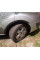 Расширители арок (6 шт, черные) для Ford Custom 2013-2022 гг