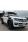 Боковые пороги Dakar V2 с LED (2 шт, металл) для Volkswagen Amarok 2010-2022 гг