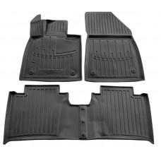 Килимки Stingray 3D (4 шт) для Zeekr 001 2021- рр
