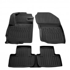 Килимки Stingray 3D (5 шт, поліуретан) для Citroen C-4 Aircross 2012-2017 рр