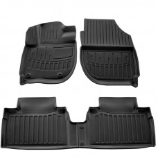 Коврики резиновые Stingray 3D (4 шт, полиуретан) для Dongfeng M-NV 2020- гг