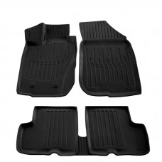 Килимки Stingray 3D (4WD) (5 шт, поліуретан) для Renault Duster 2008-2017 рр