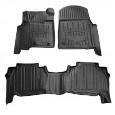 Коврики резиновые Stingray 3D (2012-2021, 4 шт, полиуретан) для Lexus LX570/450d
