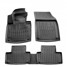 Коврики резиновые Stingray 3D (5 шт, полиуретан) для Volvo XC90 2015- гг