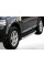 Боковые пороги BlackLine (2 шт, алюминий) для Range Rover III L322 2002-2012 гг
