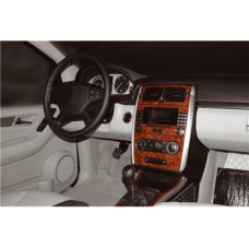 Накладки на панель карбон для Mercedes A-сlass W169 2004-2012 рр