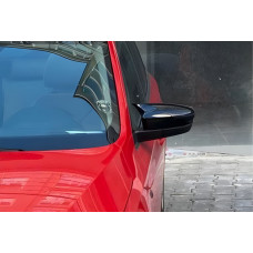 Накладки на Зеркала BMW-Style (с Поворотником, 2 шт) для Skoda Rapid 2012-2019 гг