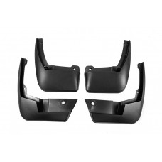 Брызговики Premium (4 шт) для Dacia Logan II 2013-2022 гг