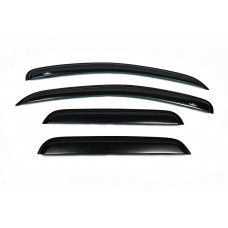 Ветровики на окна (4 шт, HIC) для Dacia Duster 2008-2018 гг