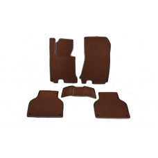 Коврики EVA коричневые для BMW 7 серия E-38 1994-2001 гг