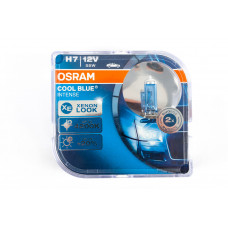Лампа фары Osram H7 55W Cool Blue Intense 64210CBI
