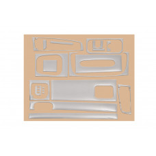 Накладки на Панель Приборов Алюминий для Volkswagen Golf 3 1991-2001 гг