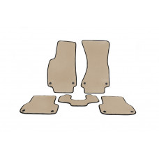 Коврики EVA (кремовые) для Ауди A7 2010-2018 гг