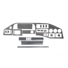 (Tdi, 1995-2000) Накладки на торпедо (MERIC) Карбон для Mercedes Sprinter W901/902/903/904/905