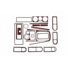 Накладки на панель Дерево для Volkswagen Golf 4 1997-2006 рр