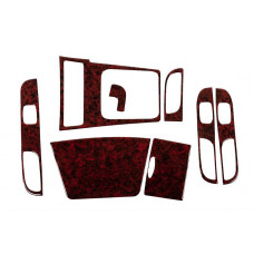 Накладки на панель приборов (8 шт.) Дерево для Mitsubishi L200 2006-2015 гг