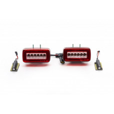 Фонари заднего хода G066 (2 шт) для Mercedes G сlass W463 1990-2018 гг