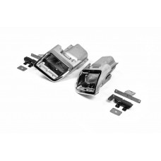 Насадки на глушитель Autobiography (2 шт, нержавейка) для Range Rover III L322 2002-2012 гг