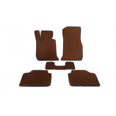 Килимки EVA (Для F30/31, коричневі) для BMW 3 серія F-30/31/34 2012-2019 рр