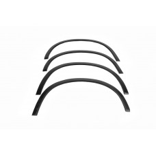 Расширители арок 2010-2012 (4 шт, черные, ABS-пластик) для Mitsubishi ASX