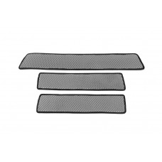 Килимки на пороги (3 шт, EVA, сірі) для Mercedes Vito/V-class W447 2014- рр