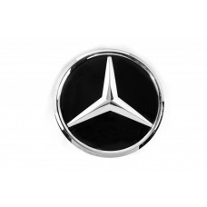 Передняя эмблема под стеклом, хромированная окантовка a0008881000 для Mercedes E-сlass W213