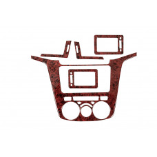 Накладки на панель Дерево для Toyota Hilux 2006-2015 рр