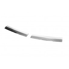 Накладка на задній поріг (Carmos) для Seat Tarraco 2018- рр