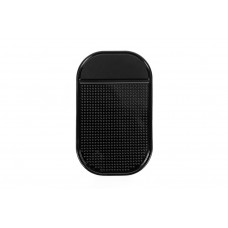 Противоскользящий коврик на торпедо 130x80 черный (Sapfire)