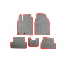 Коврики EVA серые для Nissan Qashqai 2010-2014 гг