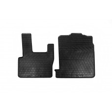 Резиновые коврики (2 шт, Stingray Premium) для DAF XF95 2002-2006 гг